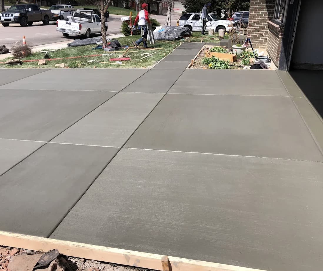 Concrete Driveways