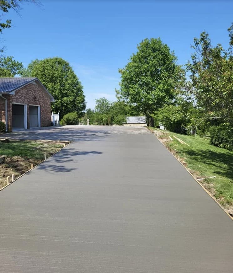 Concrete Driveways in Plano, TX