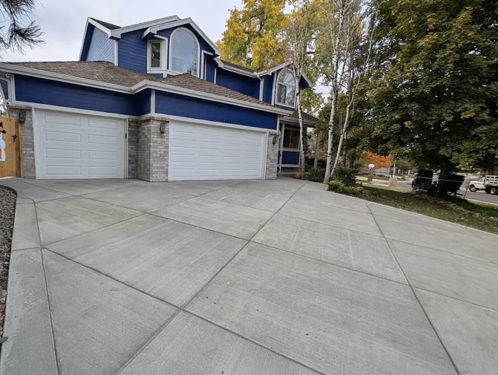 Professional concrete work in Plano, Texas