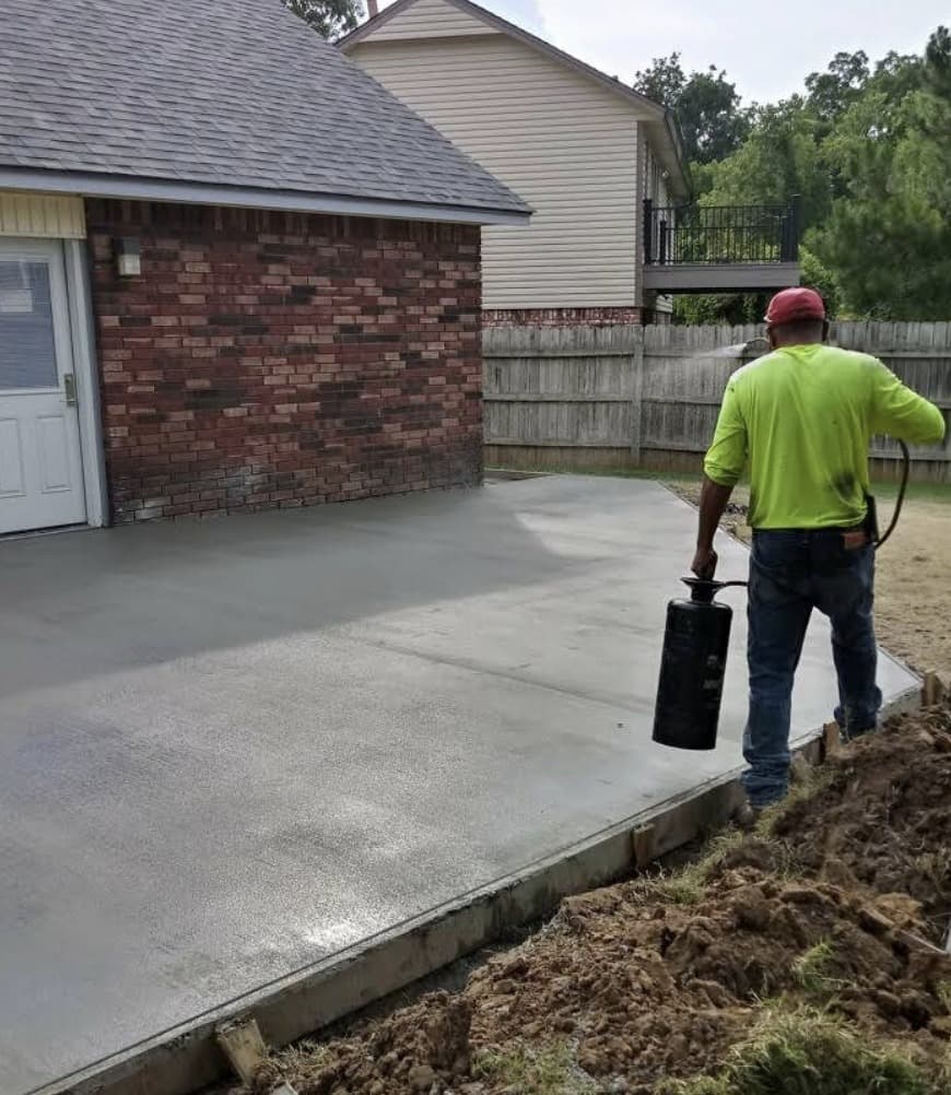Concrete services in North Plano, Plano TX