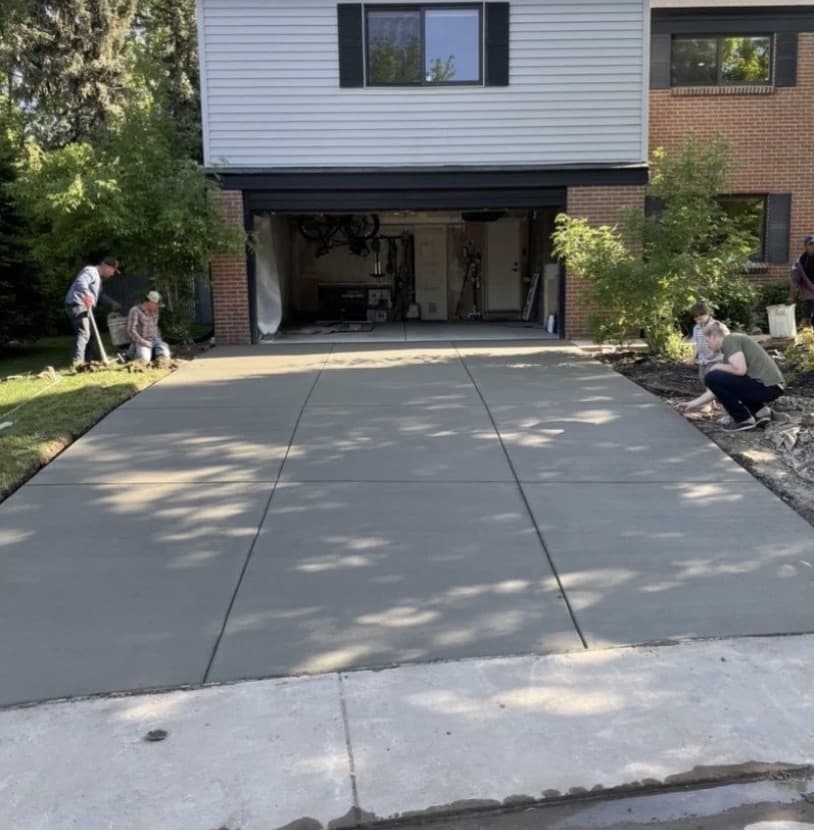 Concrete Patios
