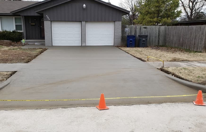 Concrete services in East Plano, Plano TX