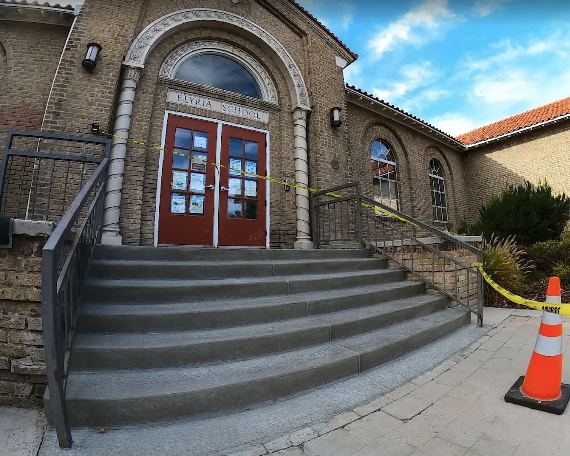 ADA-compliant sidewalk and ramp