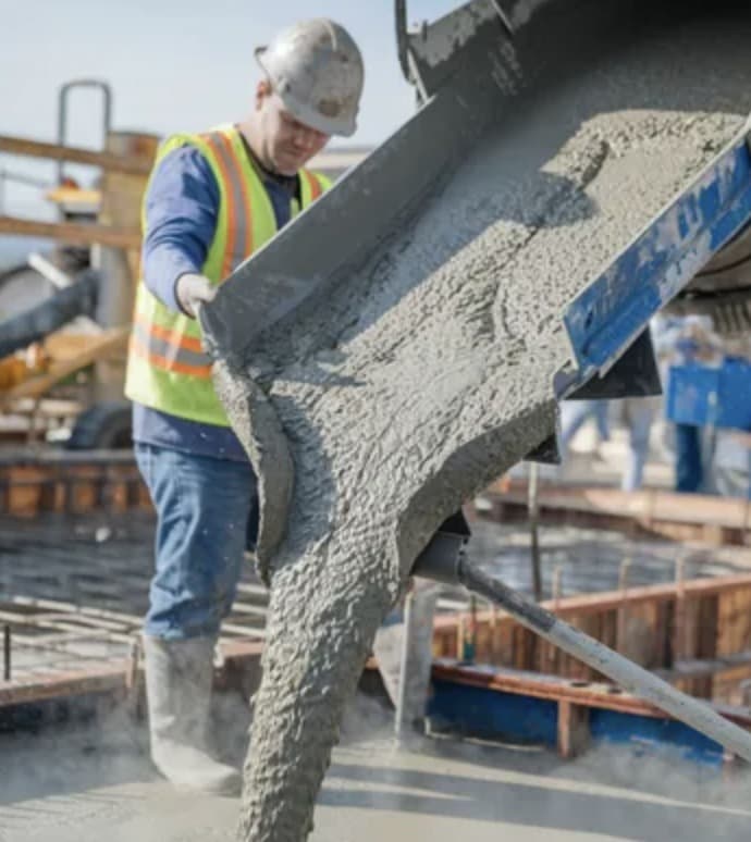 Concrete services in Plano, Texas