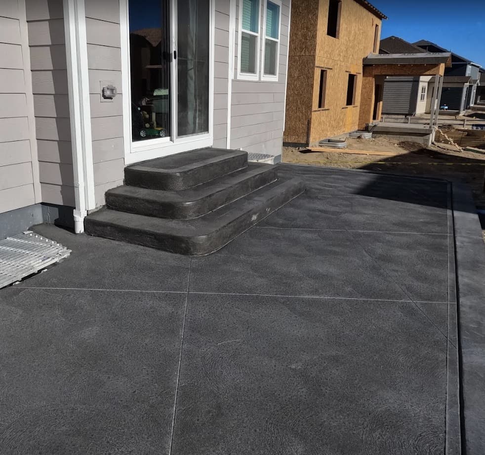 Concrete Patios in Plano, TX