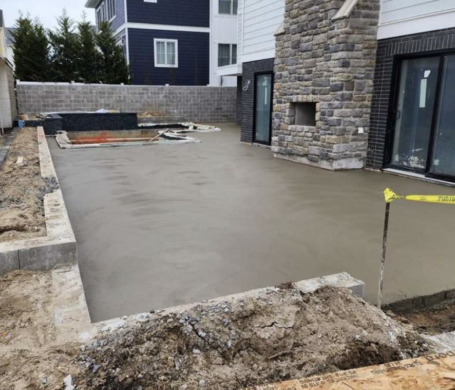 Concrete services in Preston Meadow, Plano TX
